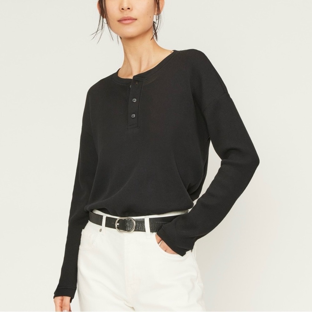 Everlane Waffle Henley